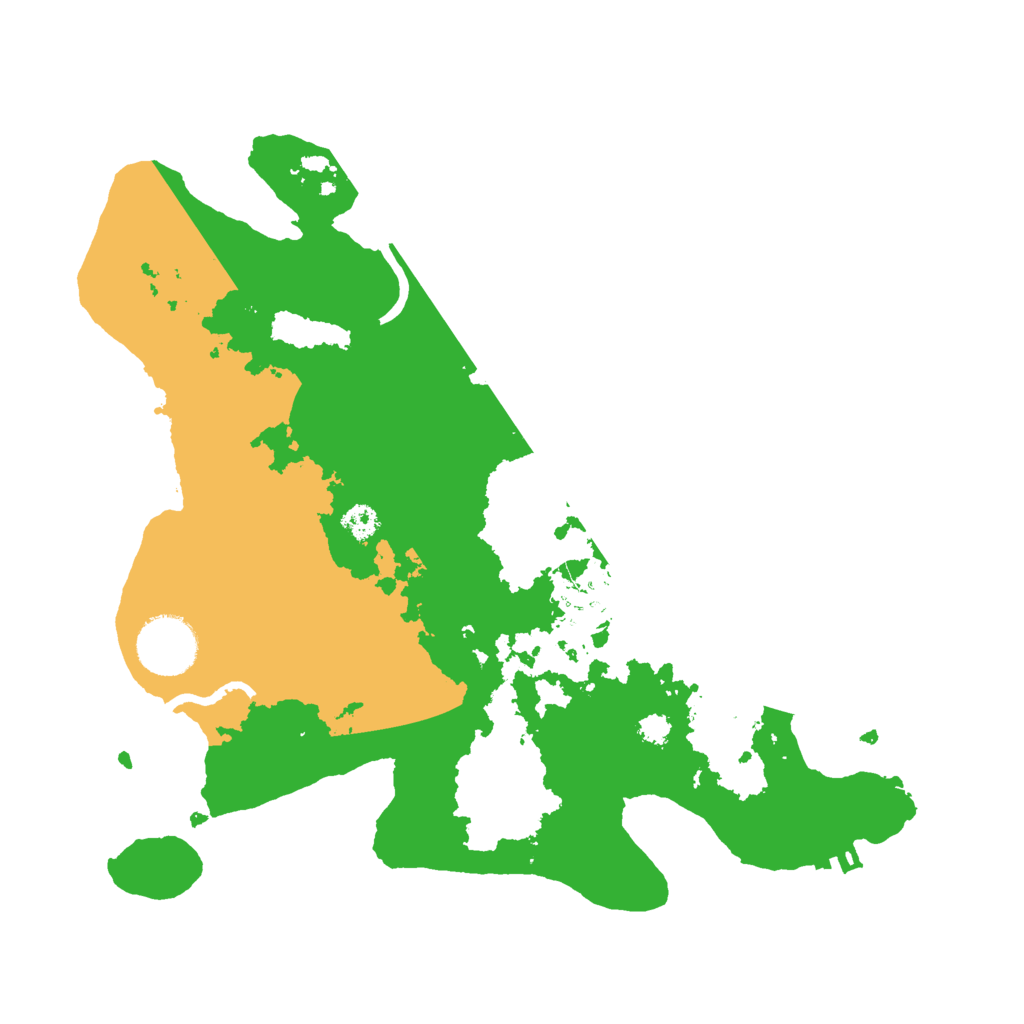 Biome Rust Map: Procedural Map, Size: 3000, Seed: 602034768