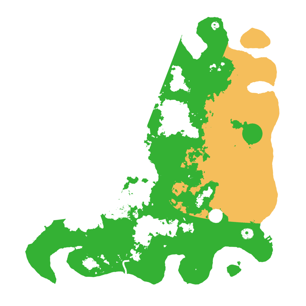 Biome Rust Map: Procedural Map, Size: 4000, Seed: 1308019113