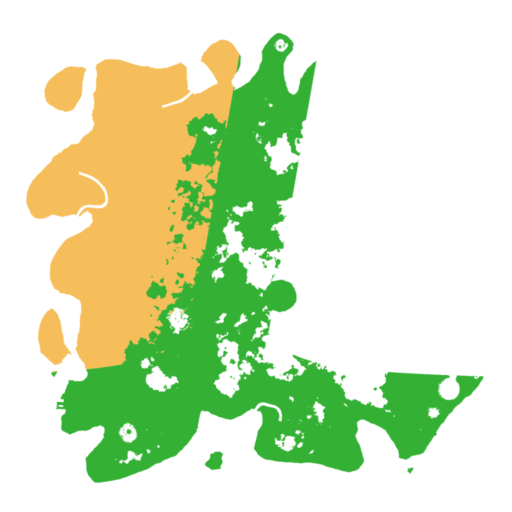 Biome Rust Map: Procedural Map, Size: 4300, Seed: 1055107322