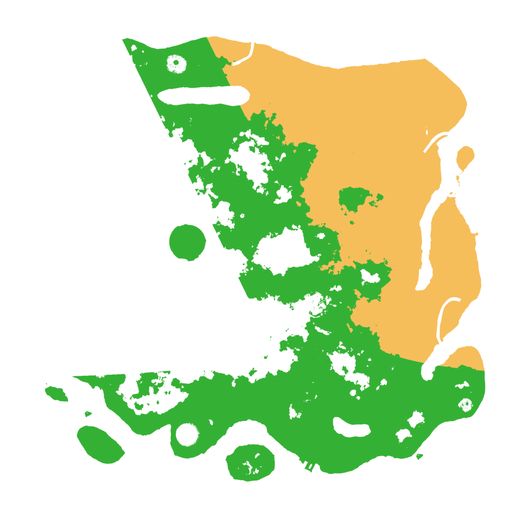 Biome Rust Map: Procedural Map, Size: 4000, Seed: 41142443
