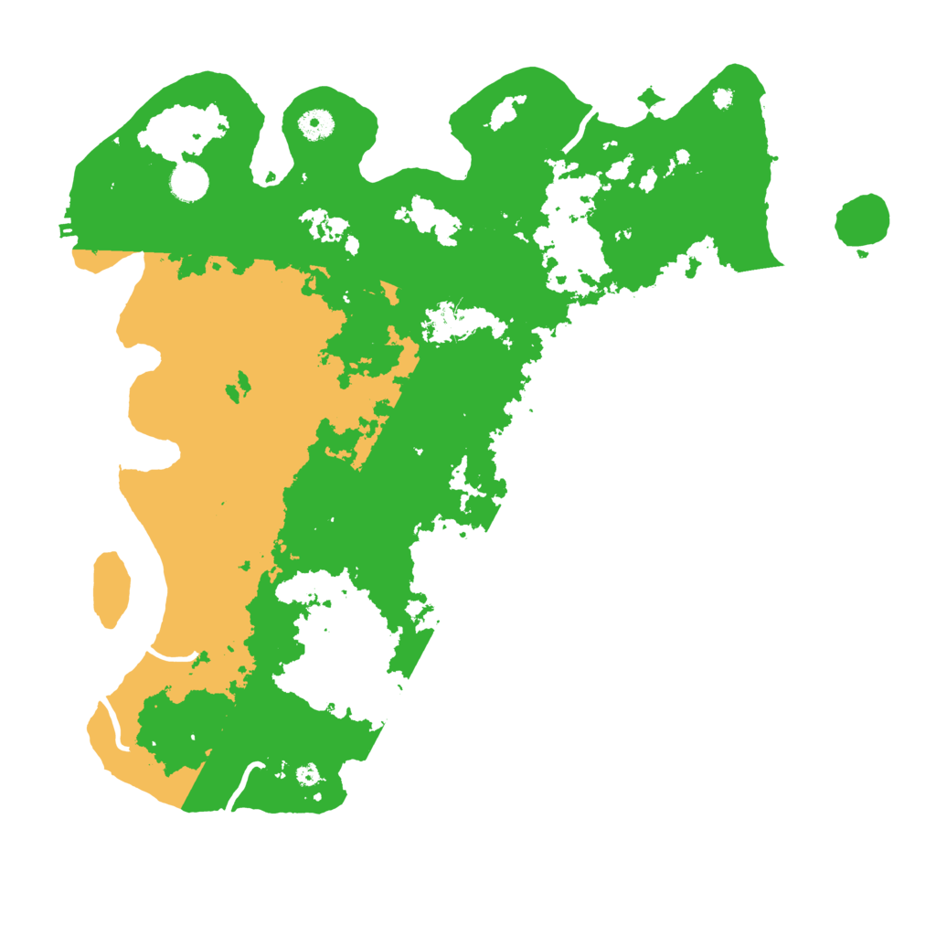 Biome Rust Map: Procedural Map, Size: 4250, Seed: 9786594