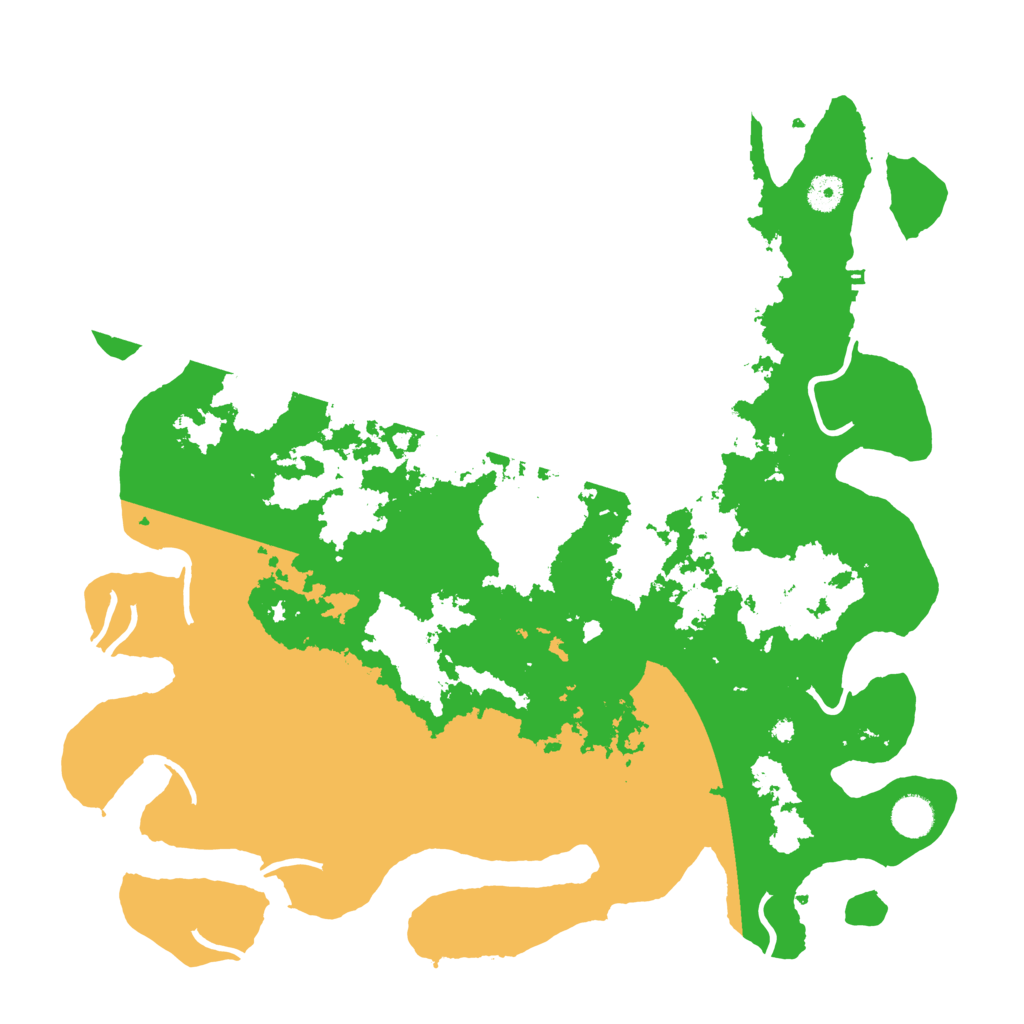 Biome Rust Map: Procedural Map, Size: 4250, Seed: 1388096035