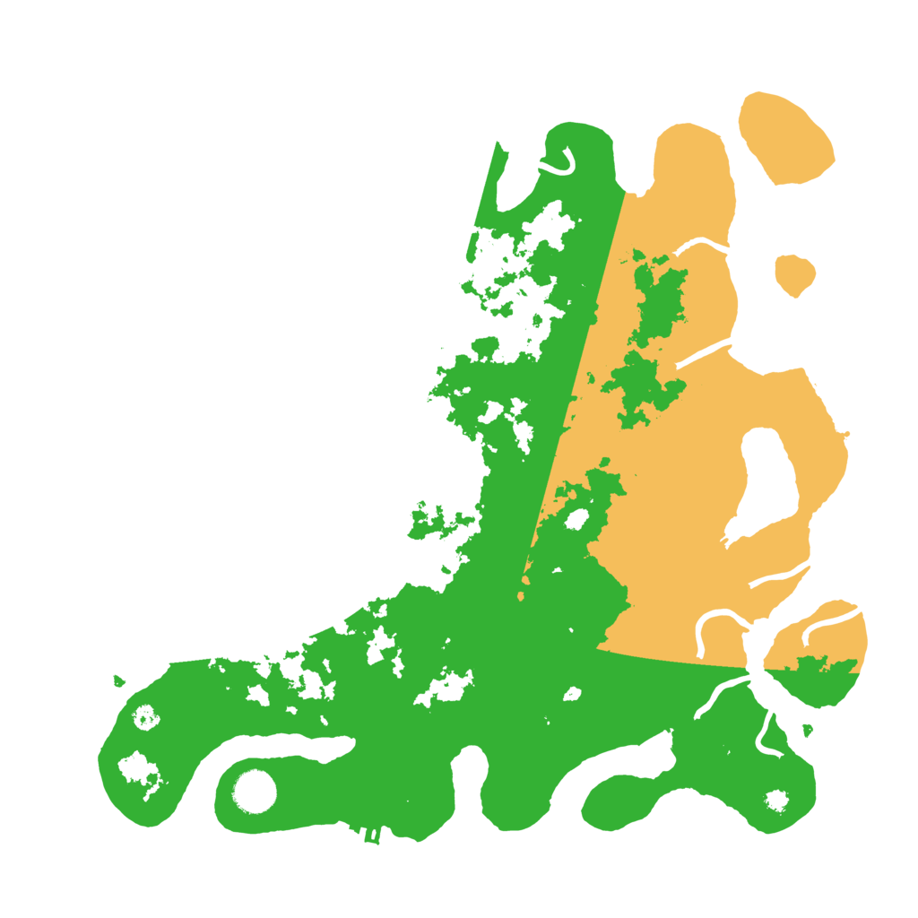 Biome Rust Map: Procedural Map, Size: 3750, Seed: 886724862