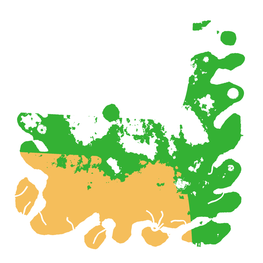 Biome Rust Map: Procedural Map, Size: 4250, Seed: 1492514369