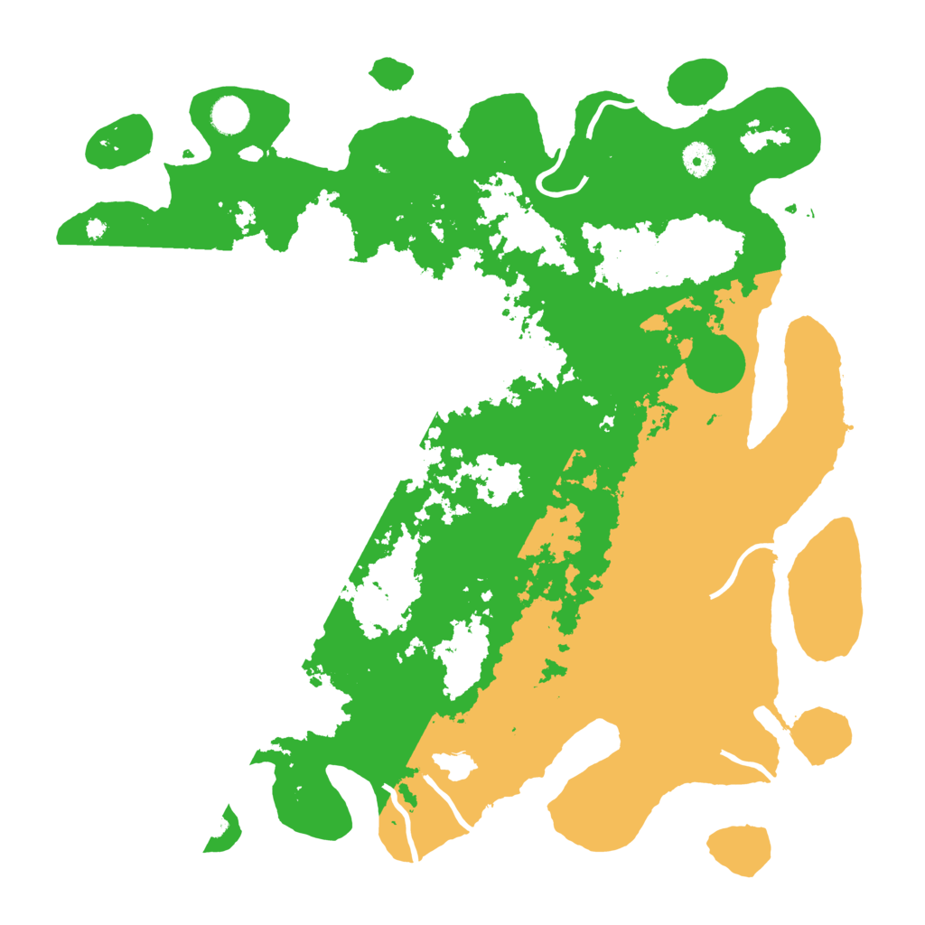 Biome Rust Map: Procedural Map, Size: 4250, Seed: 5367891