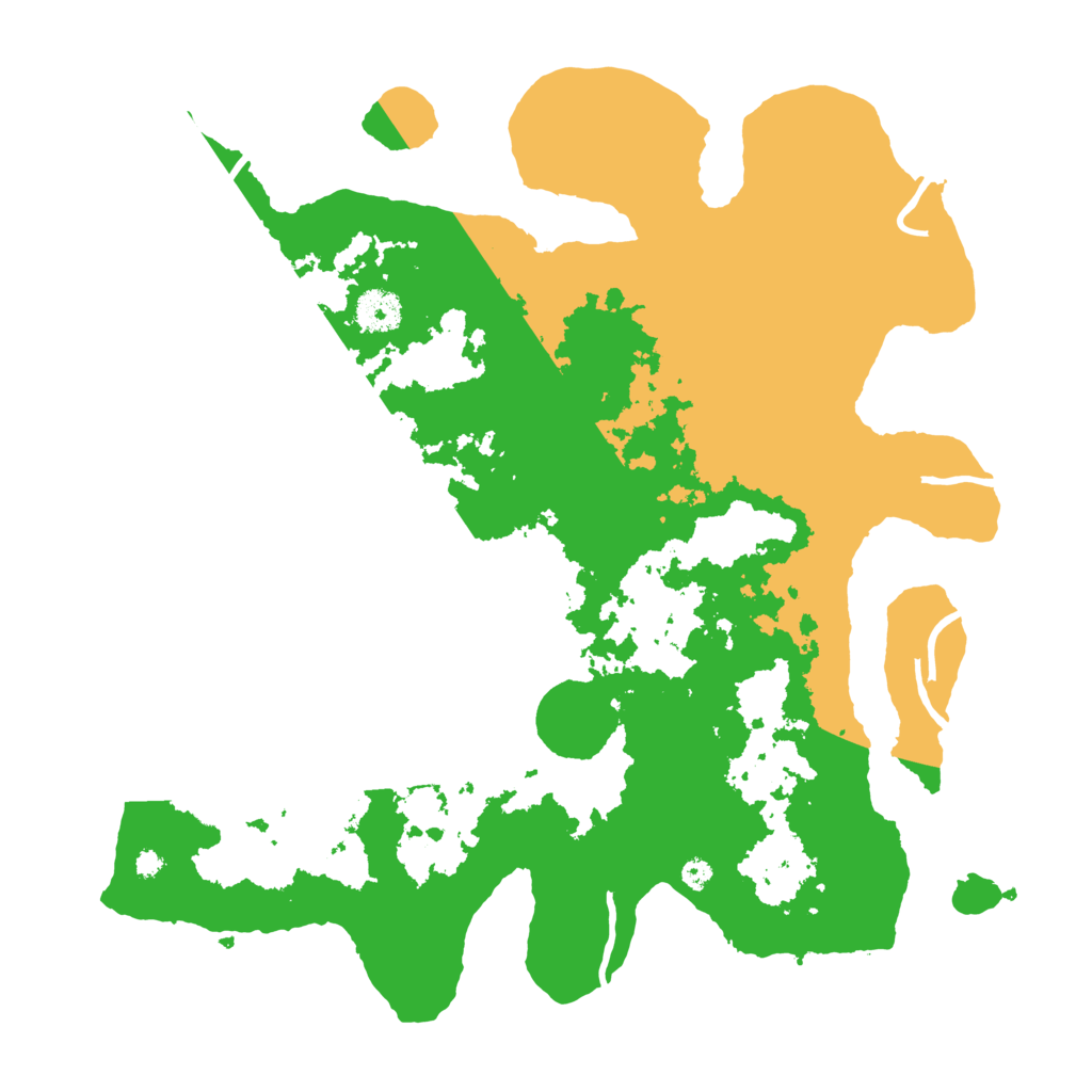 Biome Rust Map: Procedural Map, Size: 3750, Seed: 9176505