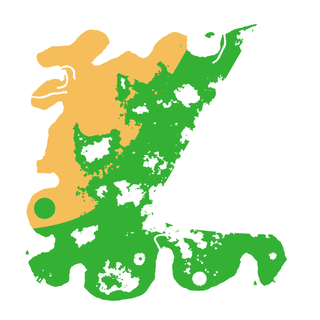Biome Rust Map: Procedural Map, Size: 4000, Seed: 1551726581