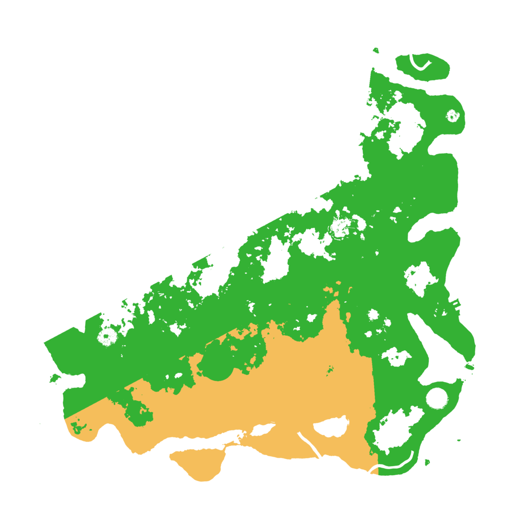 Biome Rust Map: Procedural Map, Size: 4250, Seed: 4082022