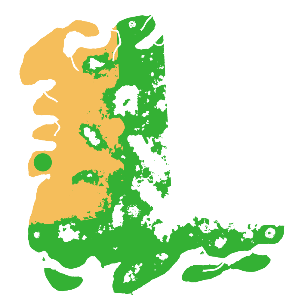 Biome Rust Map: Procedural Map, Size: 4500, Seed: 1911770497