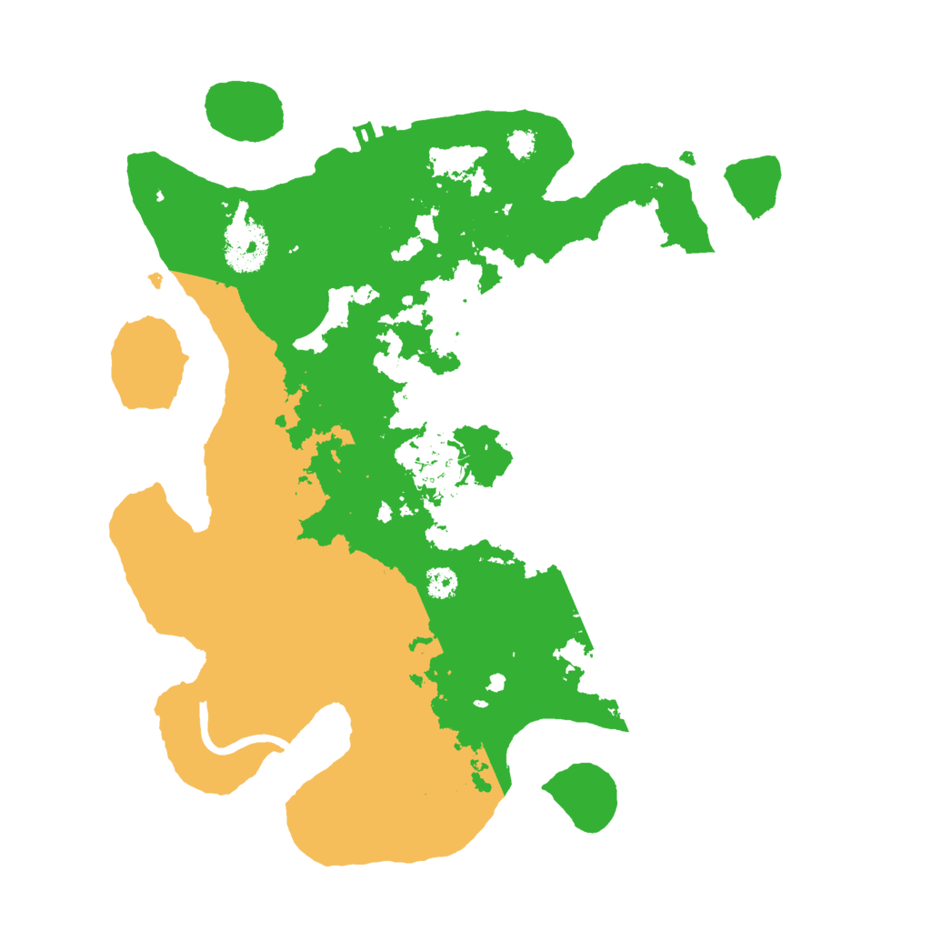 Biome Rust Map: Procedural Map, Size: 3000, Seed: 995760361