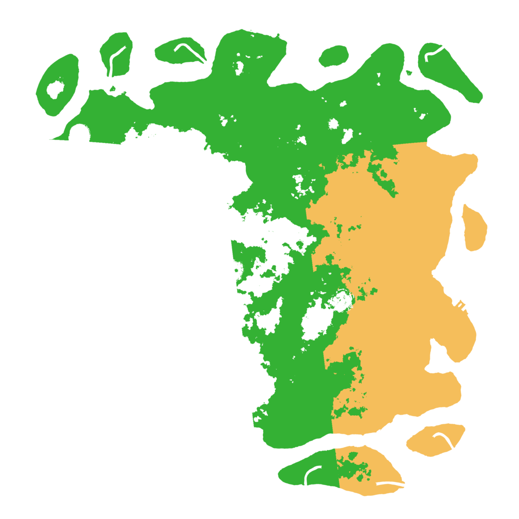 Biome Rust Map: Procedural Map, Size: 4500, Seed: 1913848361