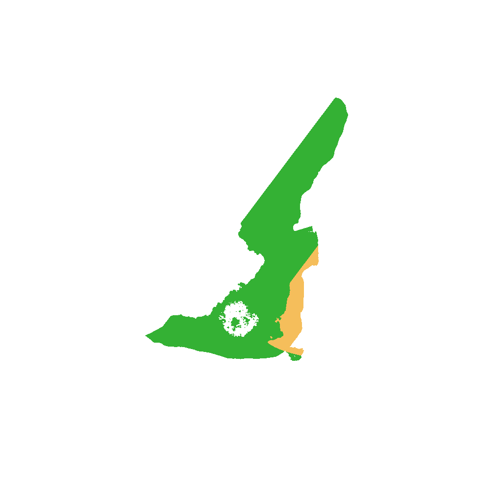 Biome Rust Map: Procedural Map, Size: 1500, Seed: 947301515