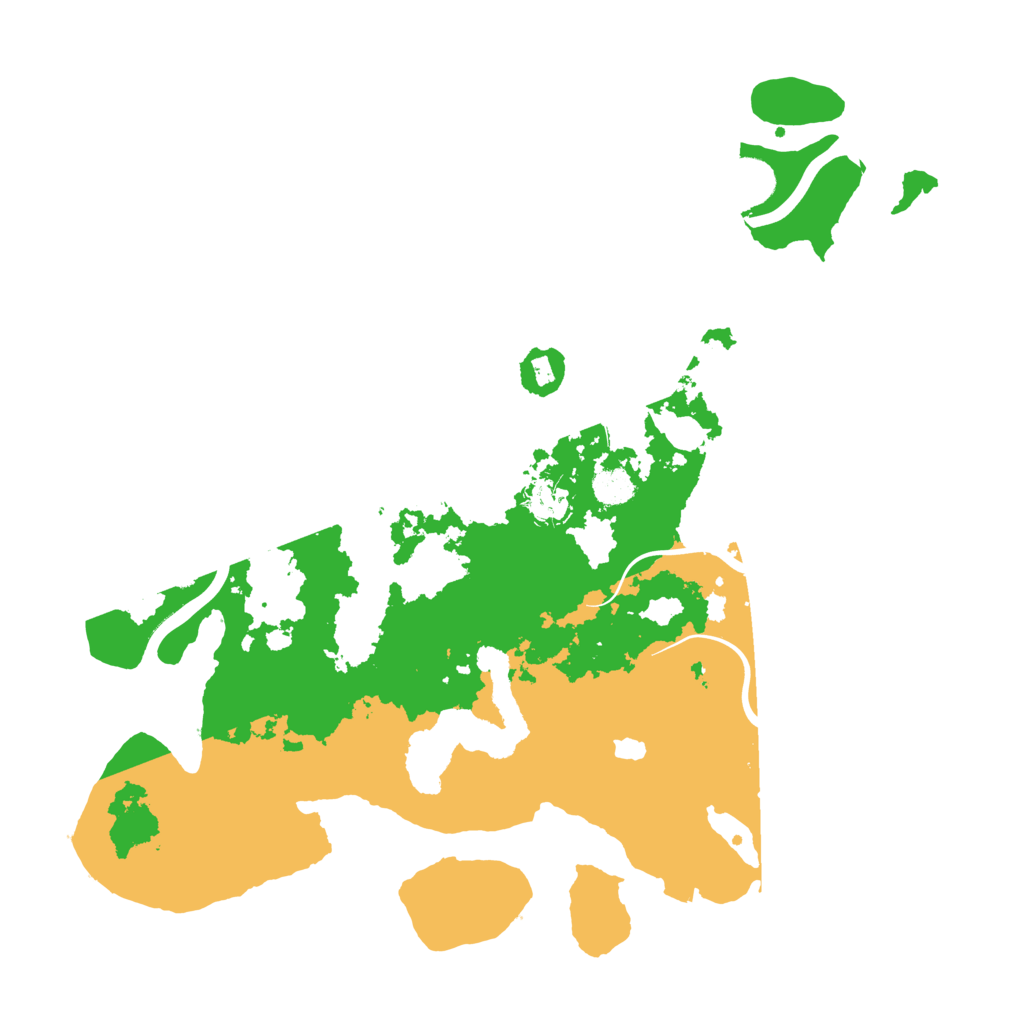 Biome Rust Map: Procedural Map, Size: 4000, Seed: 697845