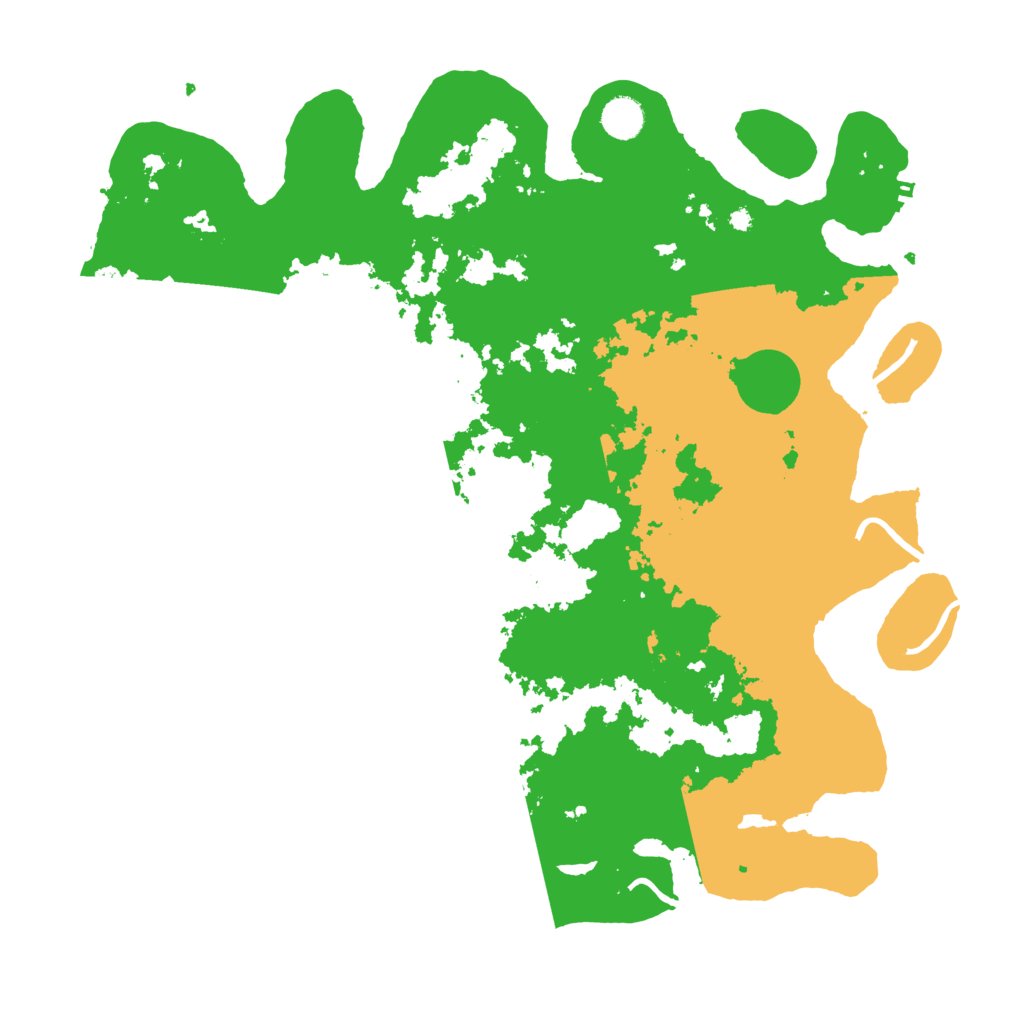 Biome Rust Map: Procedural Map, Size: 4250, Seed: 114122