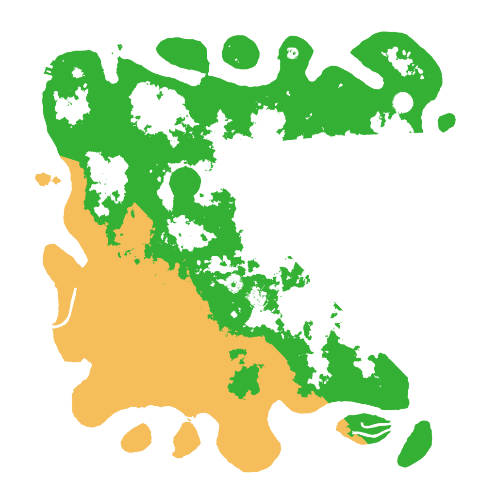 Biome Rust Map: Procedural Map, Size: 4250, Seed: 1165149940