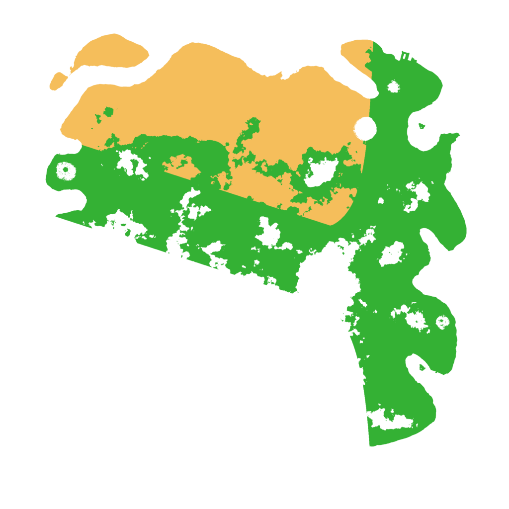 Biome Rust Map: Procedural Map, Size: 4000, Seed: 898430