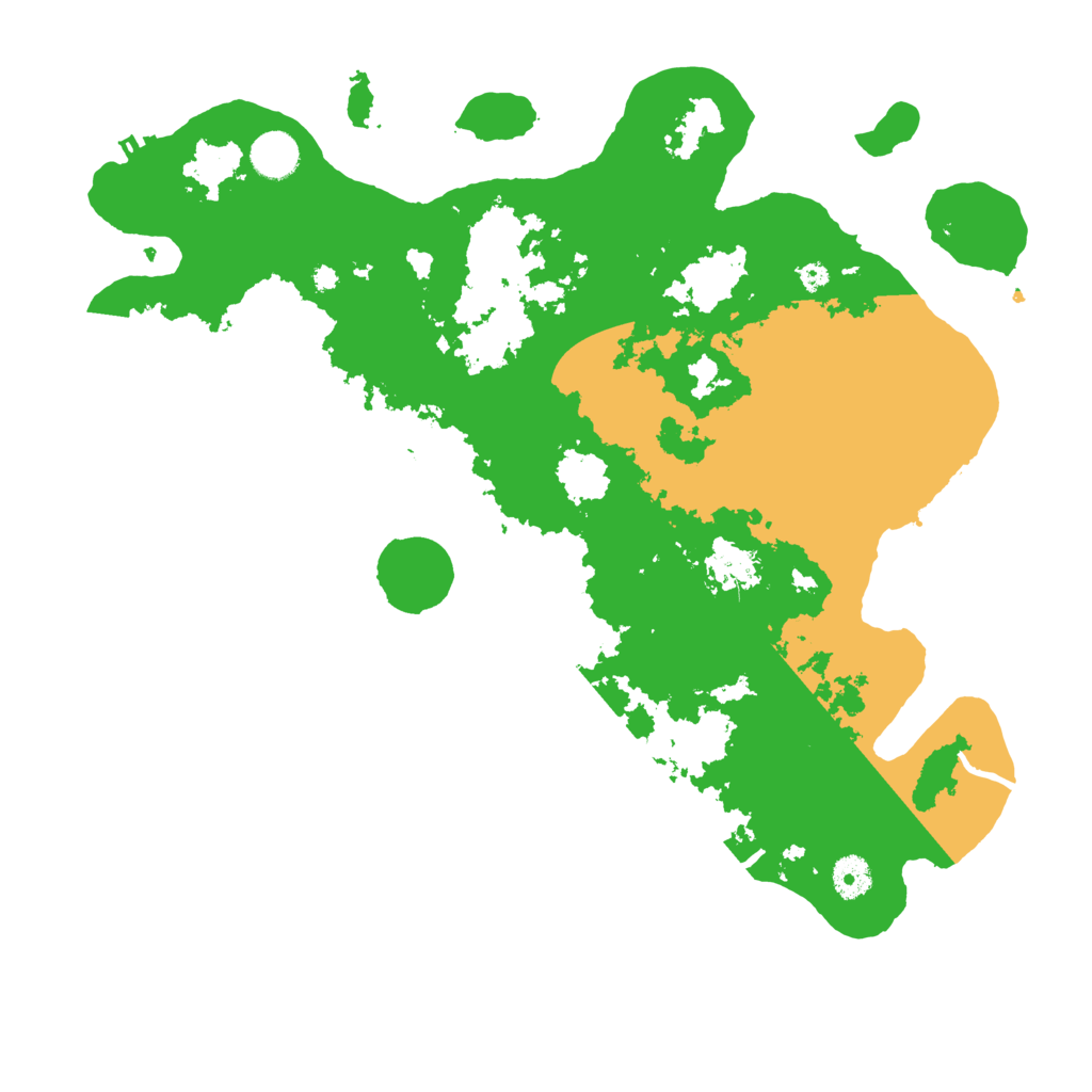 Biome Rust Map: Procedural Map, Size: 4000, Seed: 225054