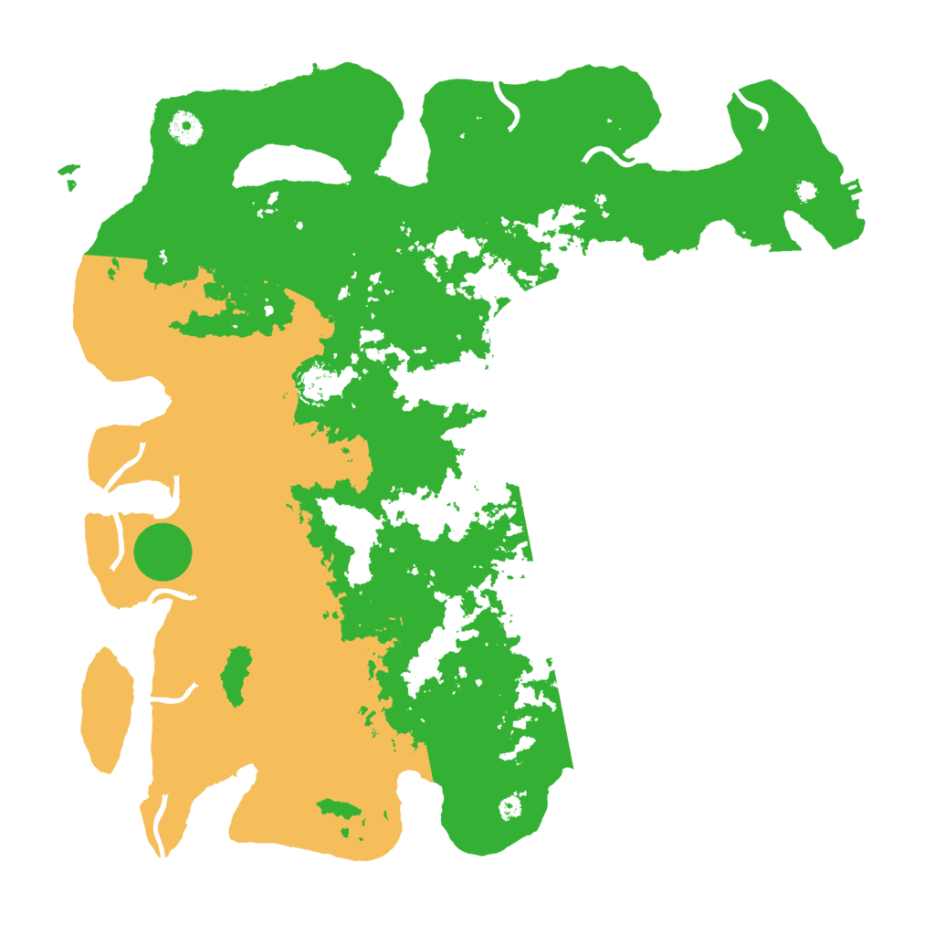 Biome Rust Map: Procedural Map, Size: 4250, Seed: 1443961759