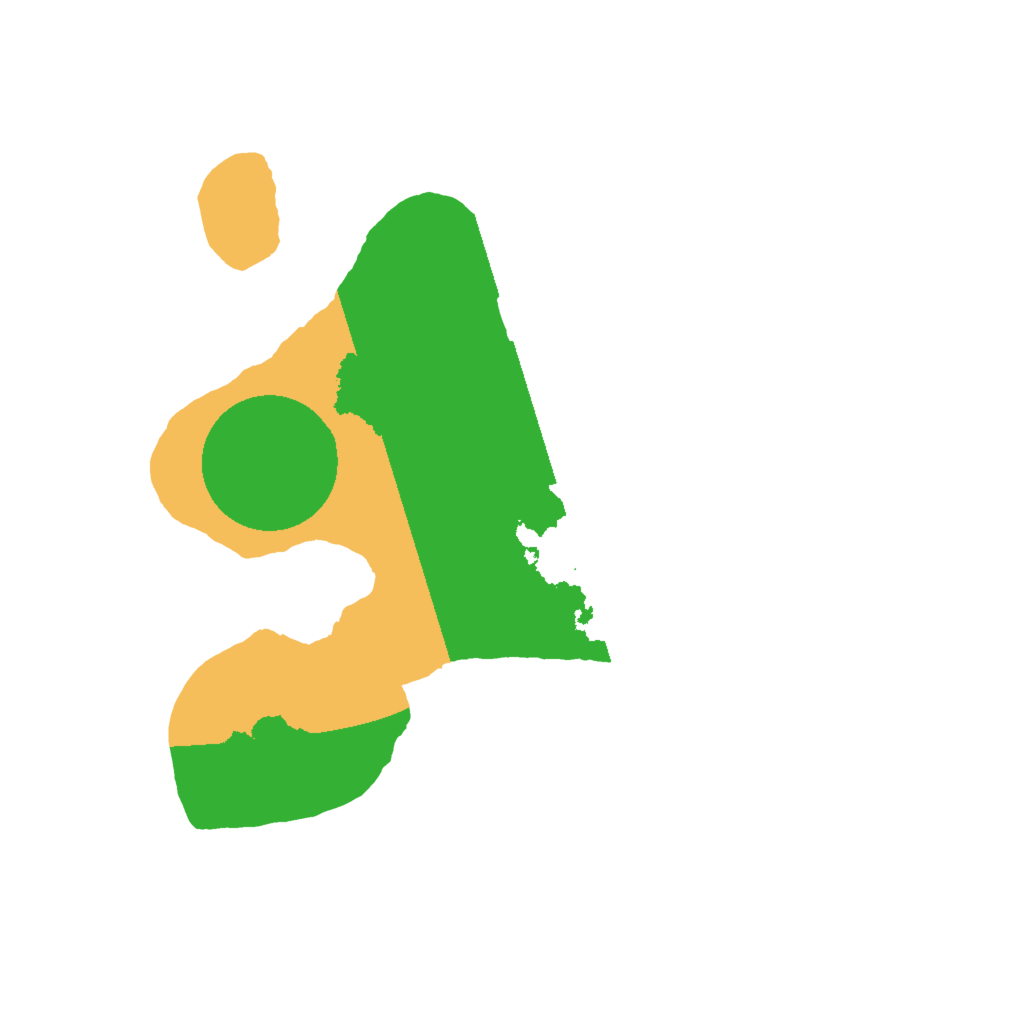 Biome Rust Map: Barren, Size: 2000, Seed: 2406