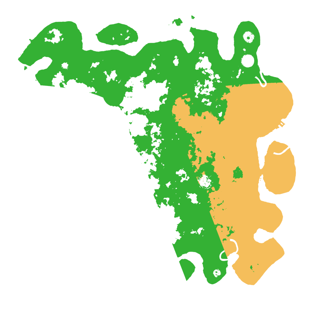 Biome Rust Map: Procedural Map, Size: 4250, Seed: 1039944669