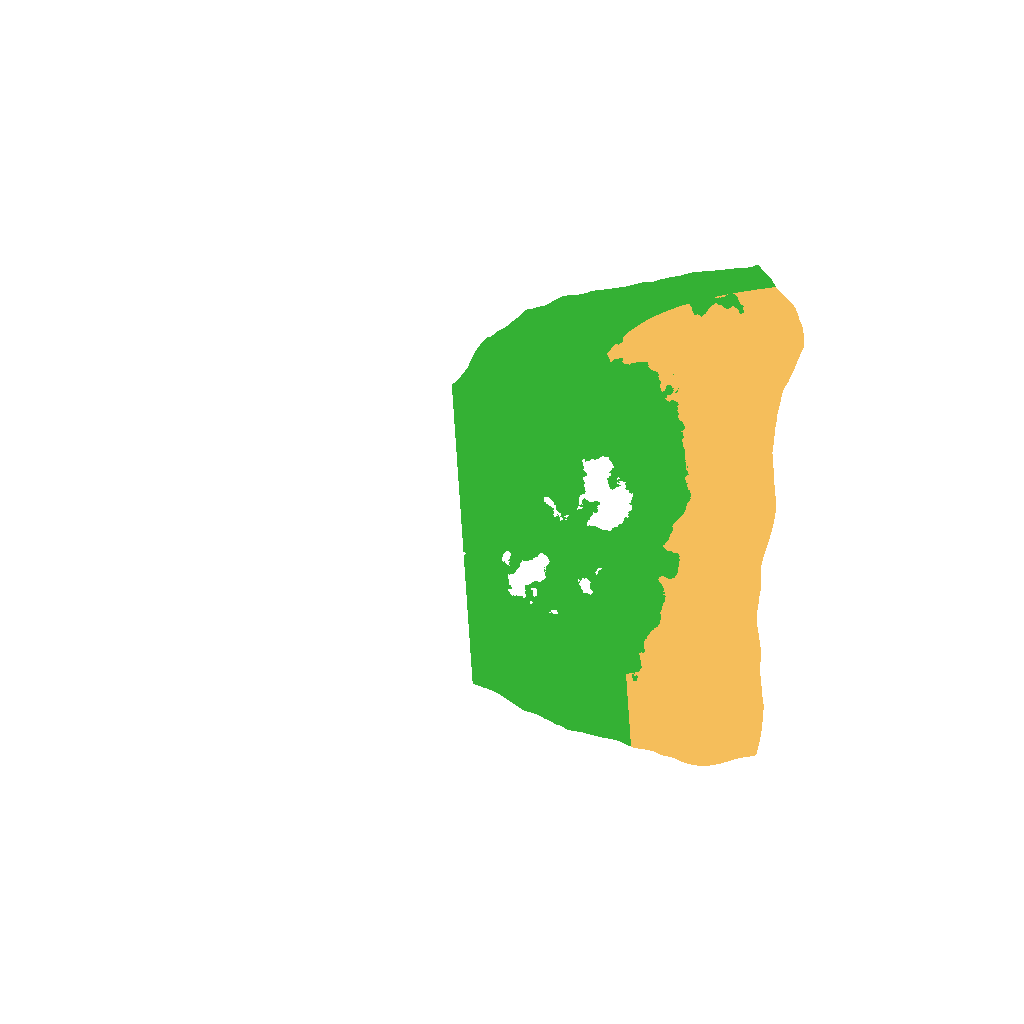 Biome Rust Map: Barren, Size: 1500, Seed: 100