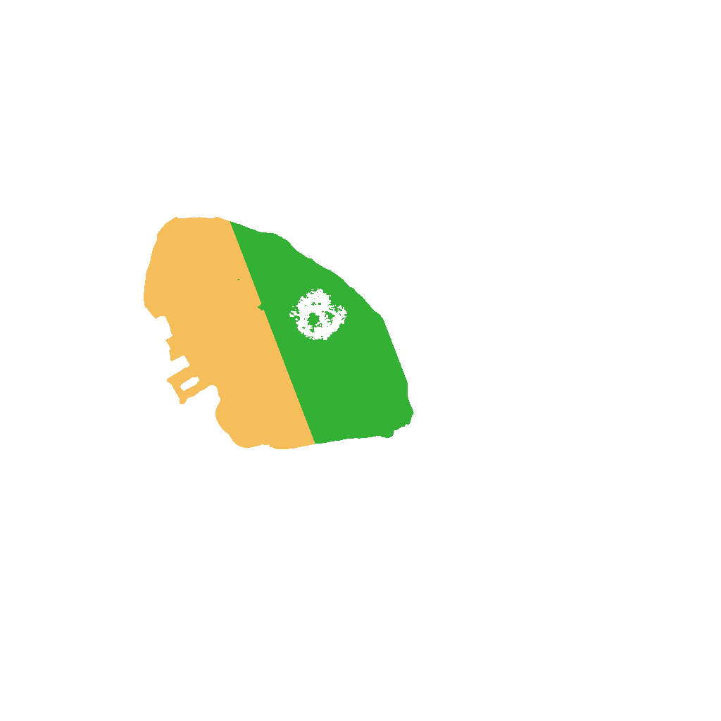 Biome Rust Map: Procedural Map, Size: 1500, Seed: 2041064550