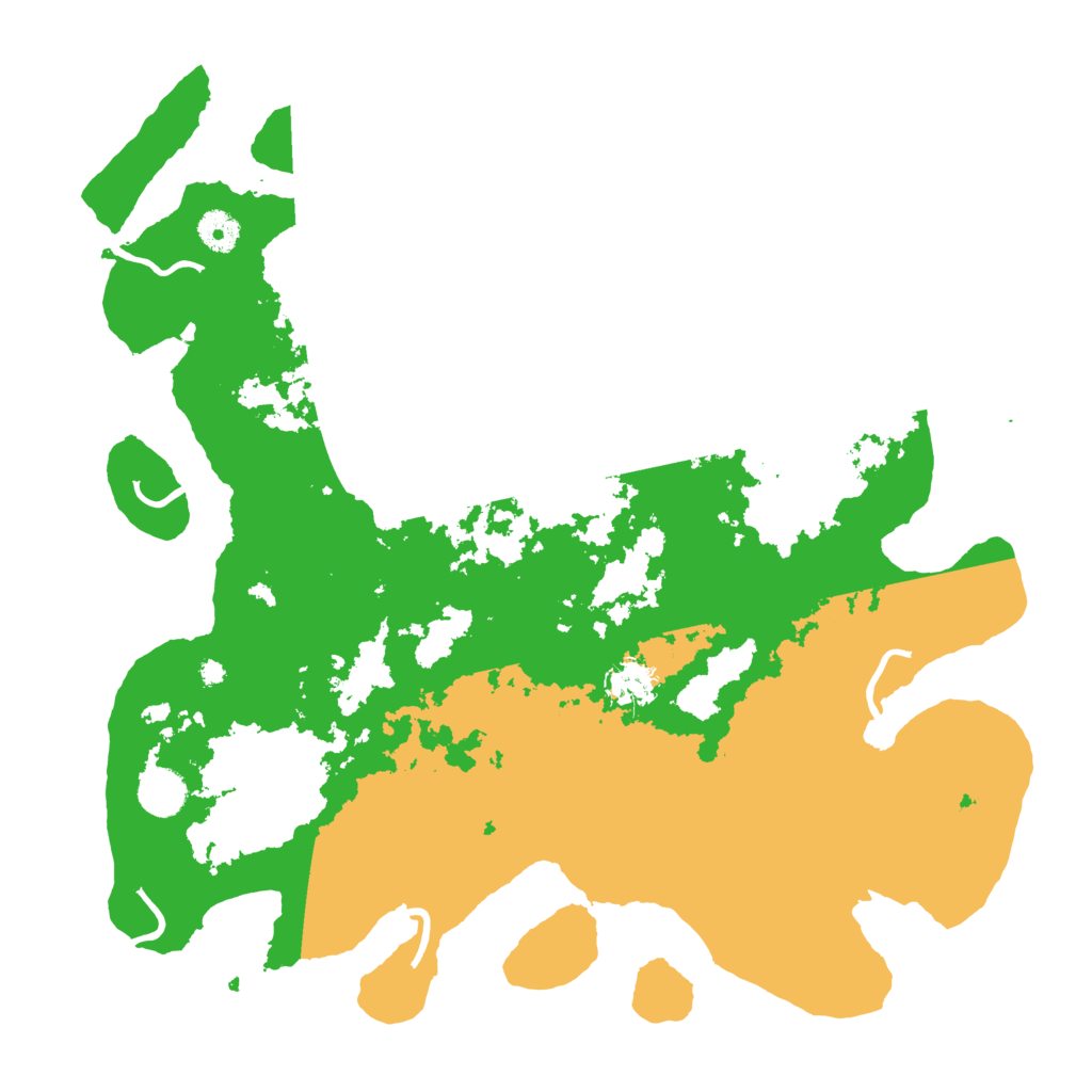 Biome Rust Map: Procedural Map, Size: 4000, Seed: 654879678