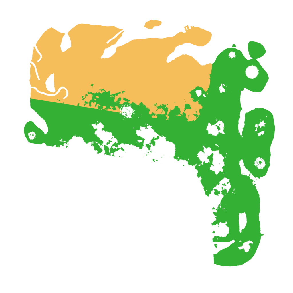 Biome Rust Map: Procedural Map, Size: 4000, Seed: 829878