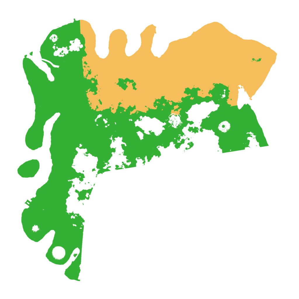 Biome Rust Map: Procedural Map, Size: 4000, Seed: 377840