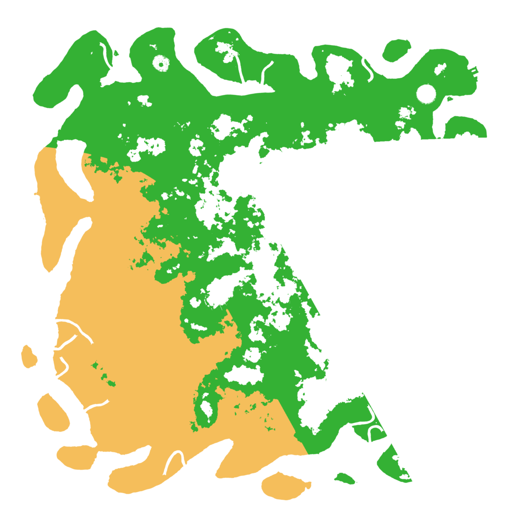 Biome Rust Map: Procedural Map, Size: 4750, Seed: 9969