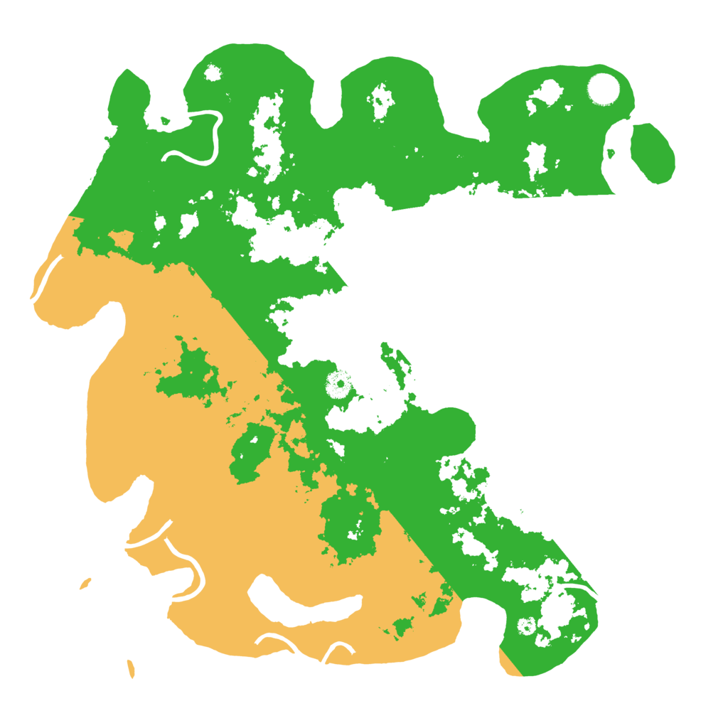 Biome Rust Map: Procedural Map, Size: 4000, Seed: 335287