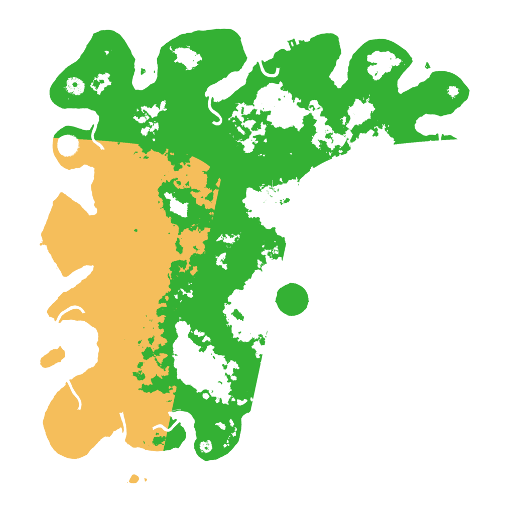 Biome Rust Map: Procedural Map, Size: 4250, Seed: 75896340