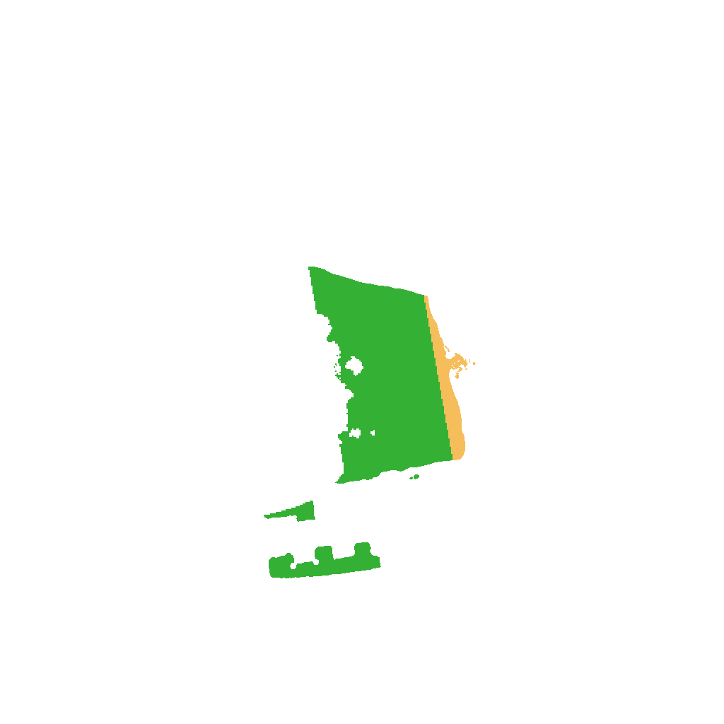 Biome Rust Map: Procedural Map, Size: 1000, Seed: 1323585375