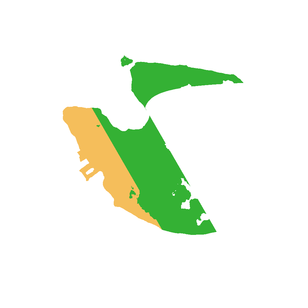 Biome Rust Map: Procedural Map, Size: 1400, Seed: 9848875