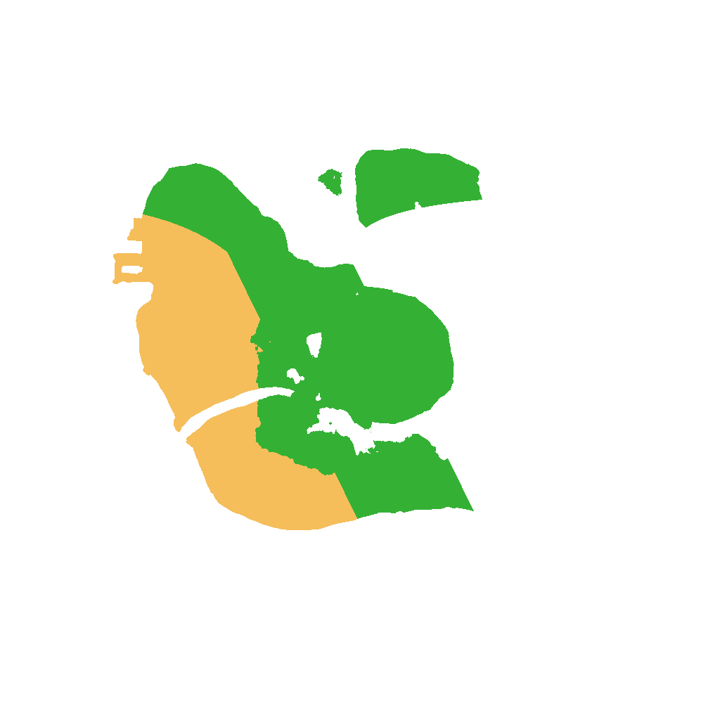 Biome Rust Map: Procedural Map, Size: 1450, Seed: 9846842