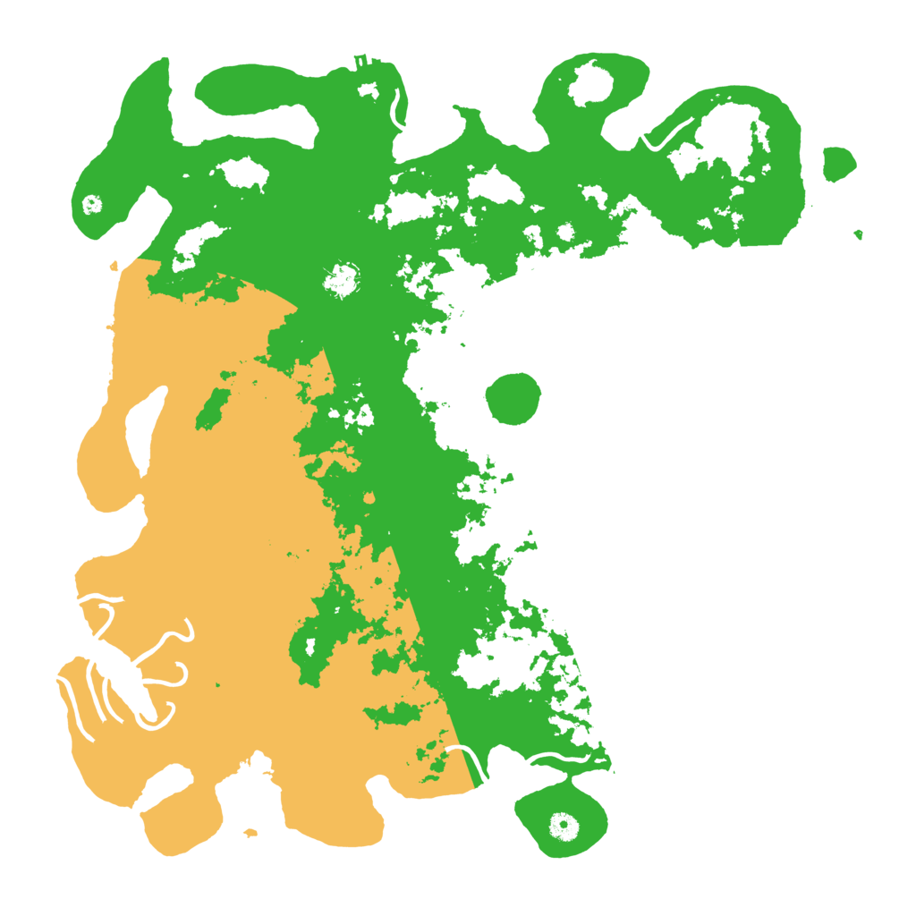 Biome Rust Map: Procedural Map, Size: 4750, Seed: 1589