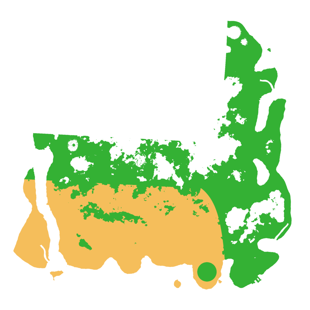 Biome Rust Map: Procedural Map, Size: 4250, Seed: 19440