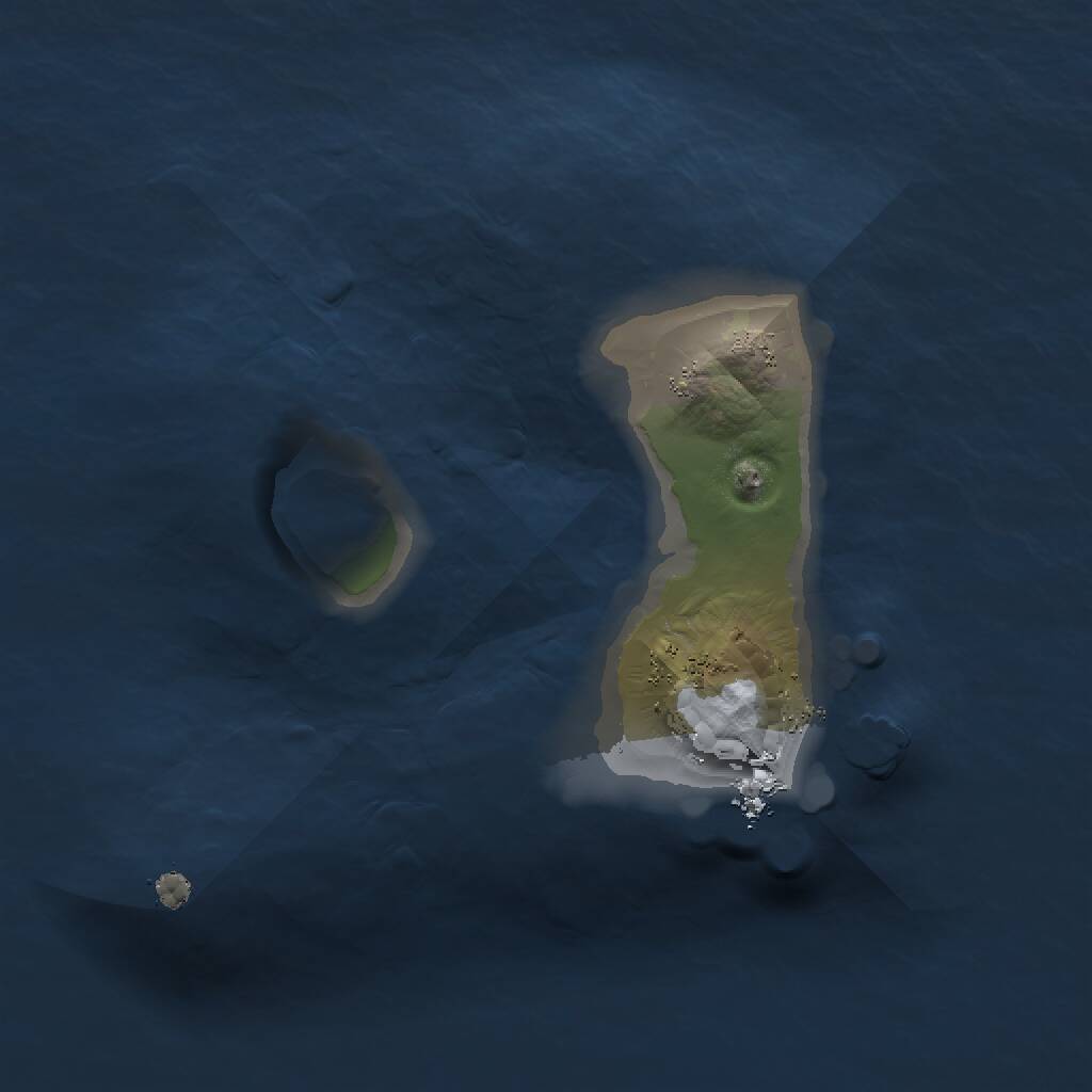 Rust Map: Procedural Map, Size: 1250, Seed: 50000, 1 Monuments