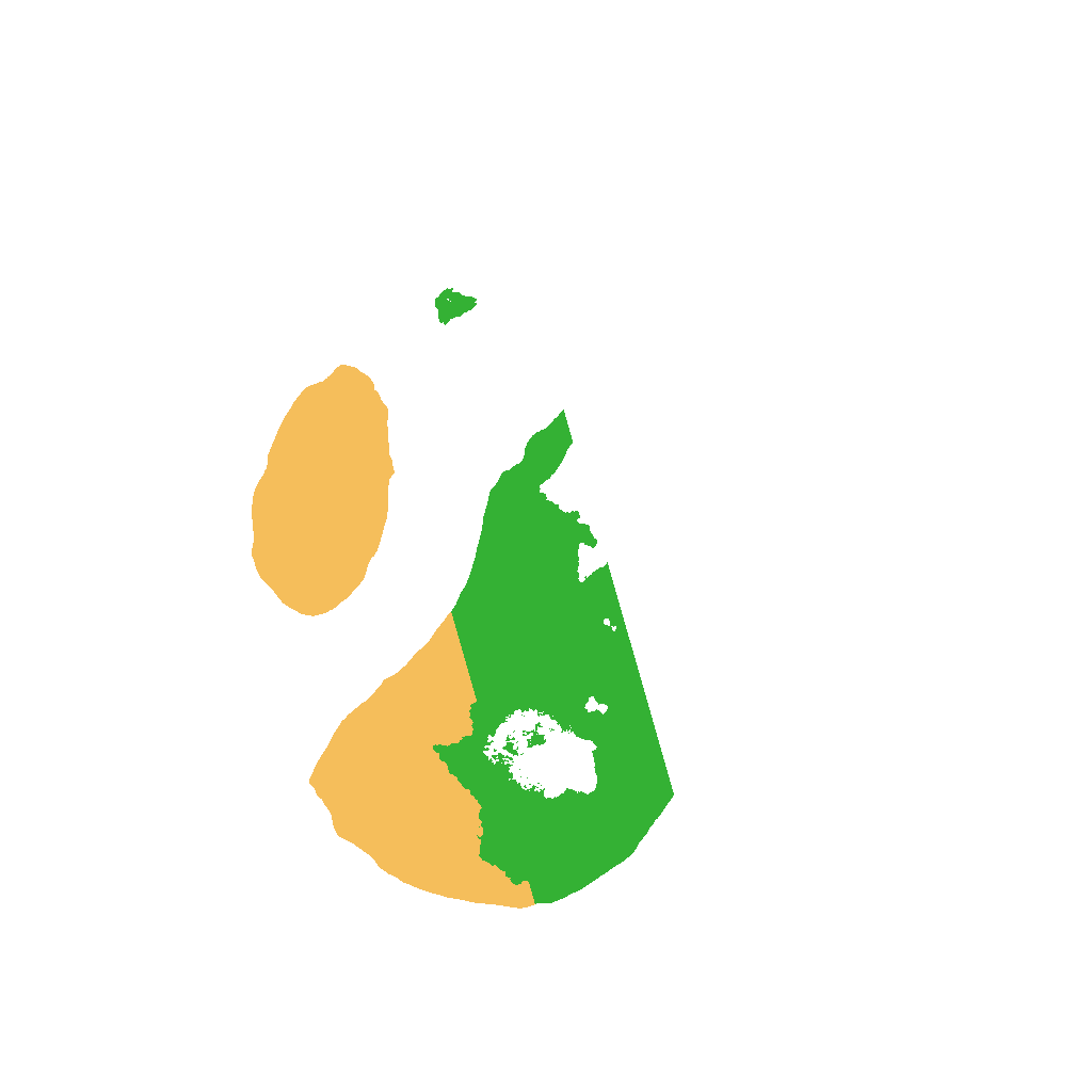 Biome Rust Map: Procedural Map, Size: 1450, Seed: 9849357