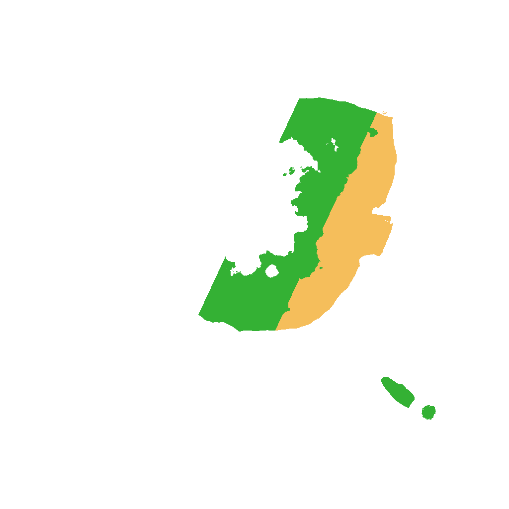 Biome Rust Map: Procedural Map, Size: 1450, Seed: 9846381