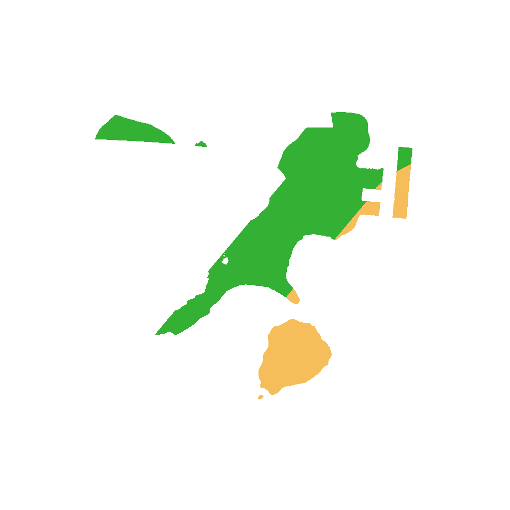 Biome Rust Map: Procedural Map, Size: 1450, Seed: 9841583