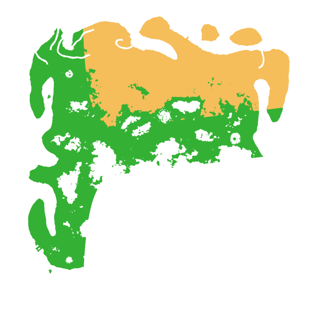 Biome Rust Map: Procedural Map, Size: 4250, Seed: 809155904