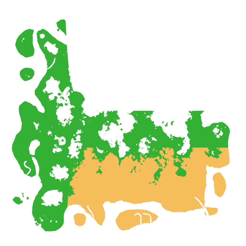 Biome Rust Map: Procedural Map, Size: 4500, Seed: 45439638