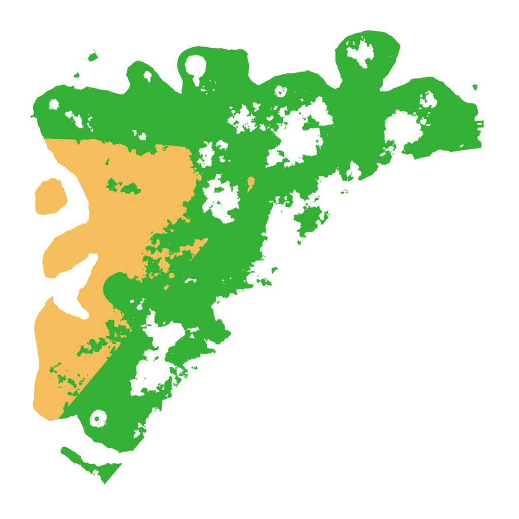 Biome Rust Map: Procedural Map, Size: 4500, Seed: 973192778