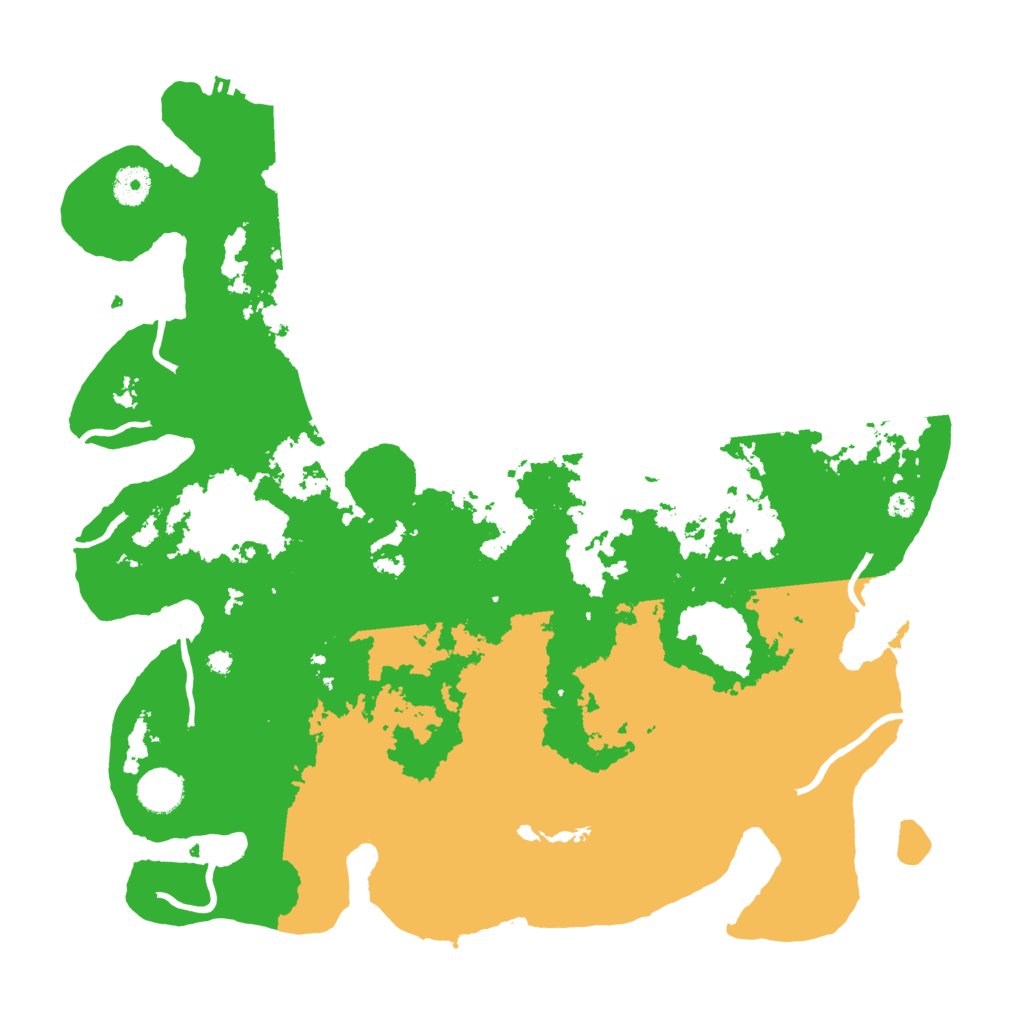 Biome Rust Map: Procedural Map, Size: 4000, Seed: 29618833