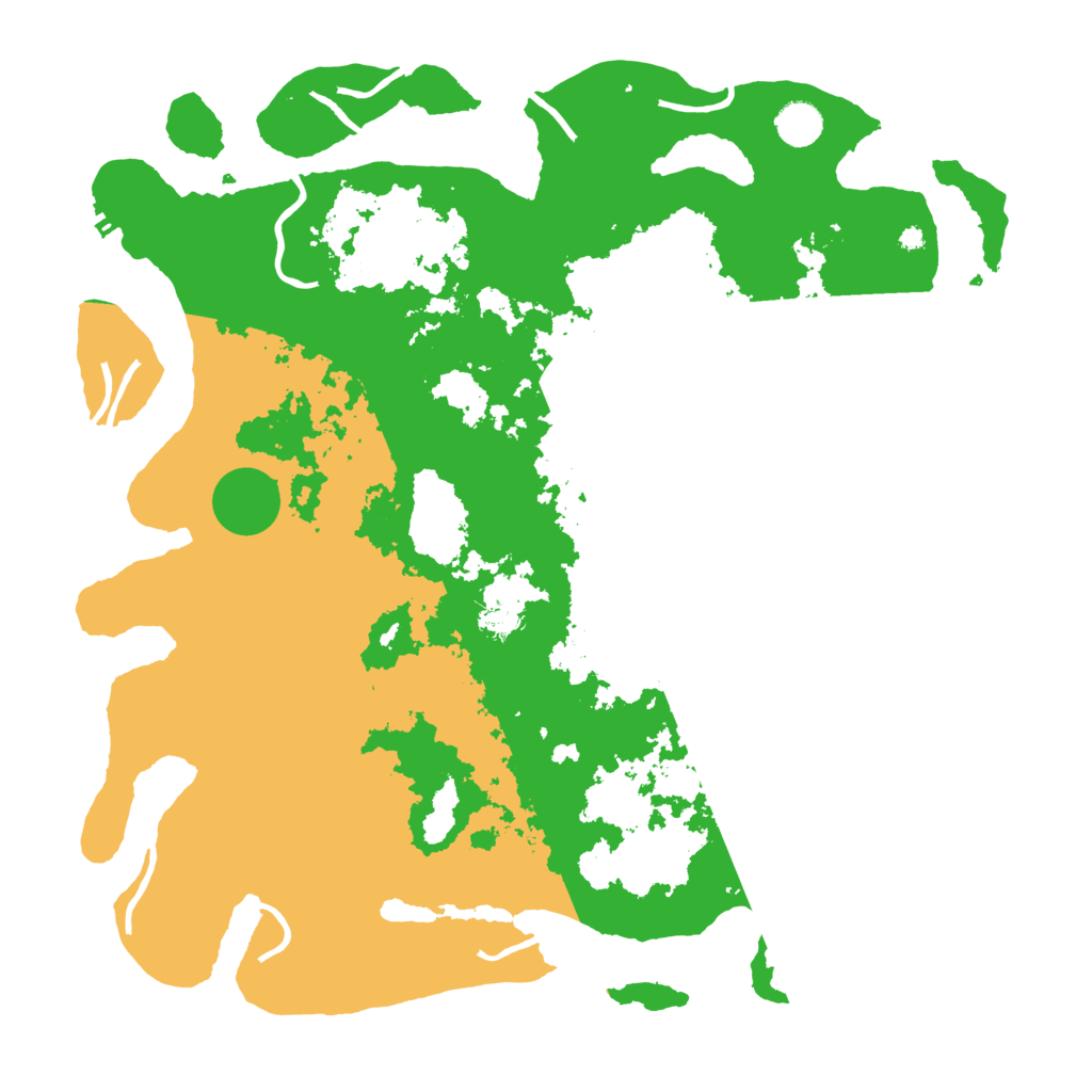 Biome Rust Map: Procedural Map, Size: 4250, Seed: 591132965