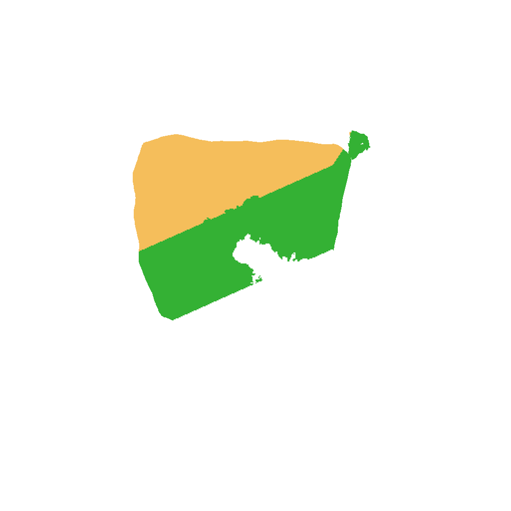 Biome Rust Map: Procedural Map, Size: 1000, Seed: 135434