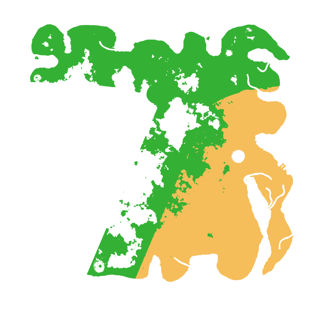 Biome Rust Map: Procedural Map, Size: 4200, Seed: 5694172