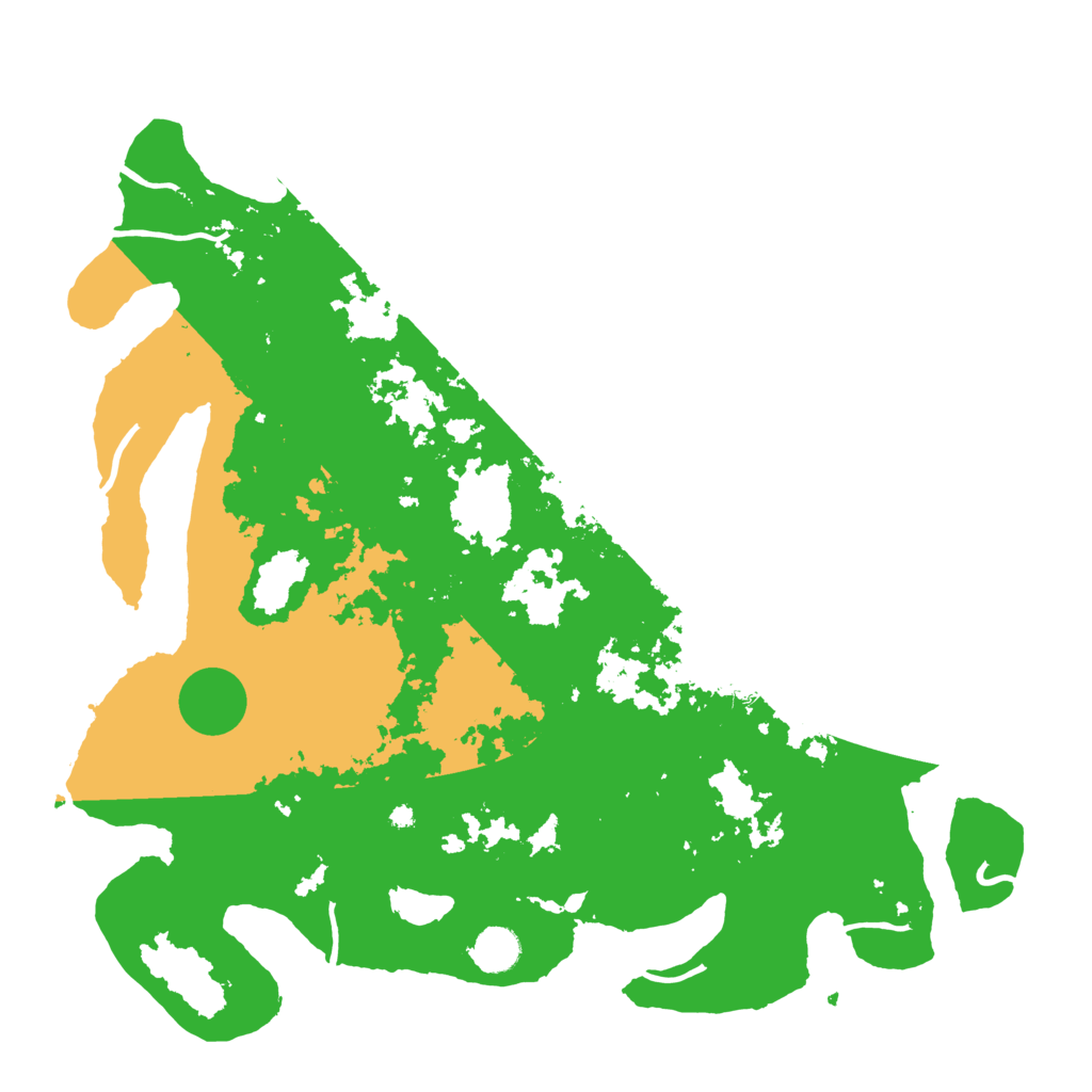 Biome Rust Map: Procedural Map, Size: 4250, Seed: 1084113701