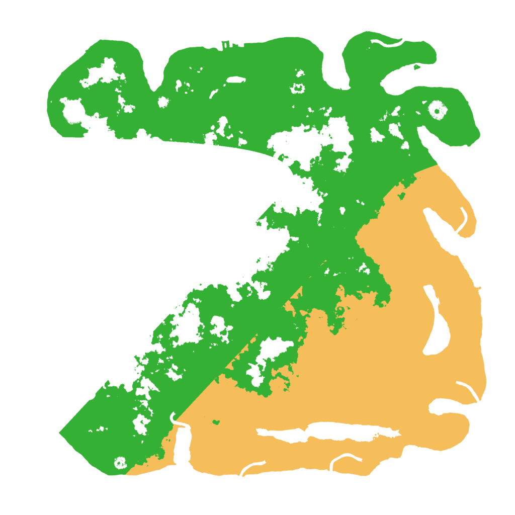 Biome Rust Map: Procedural Map, Size: 4250, Seed: 745969274